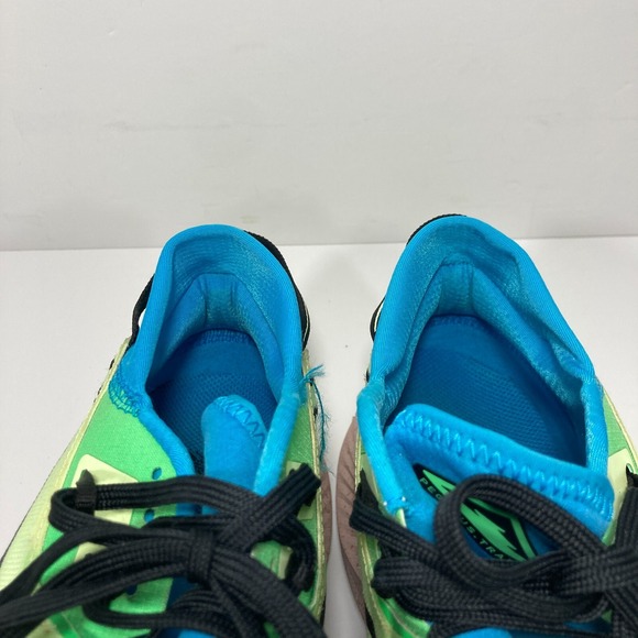 Nike Pegasus Trail 2 Sneakers Barely Volt/ Black Laser Blue CK4305-700 Men's 12 - Picture 14 of 14